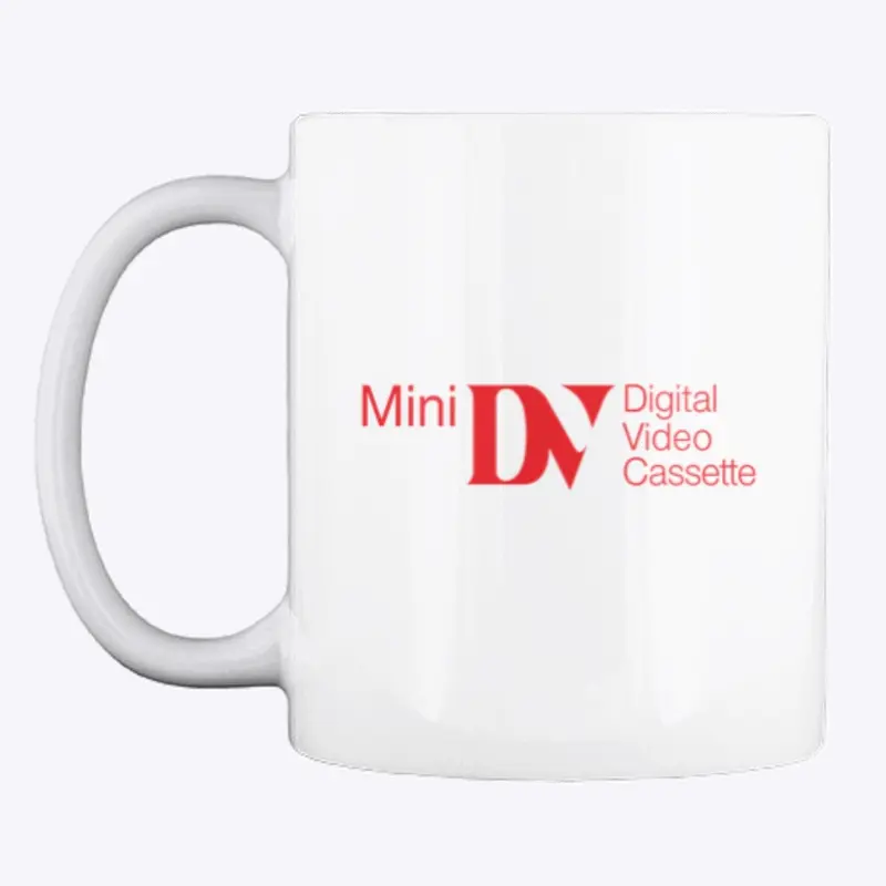 Mini-DV Tape Mug