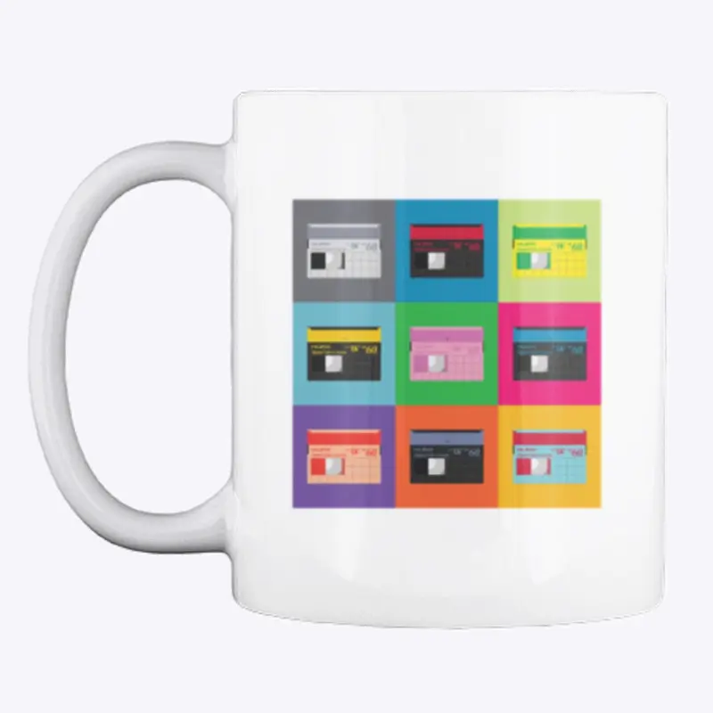 Warhol Tapes Mug