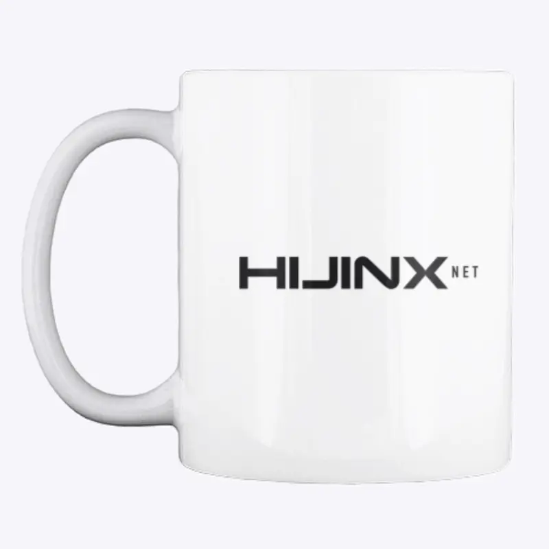 HIIJINX Net Logo Mug