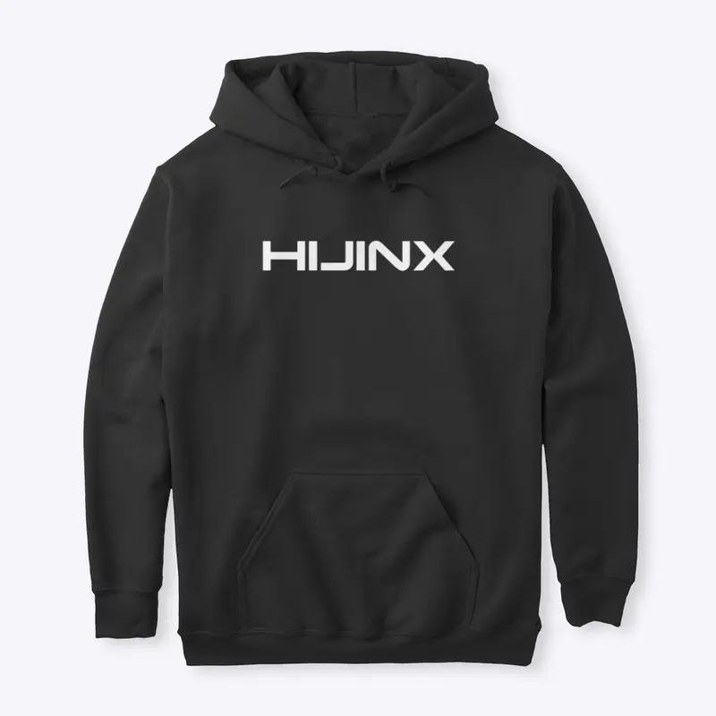 HIJINX Net Logo Hoodie