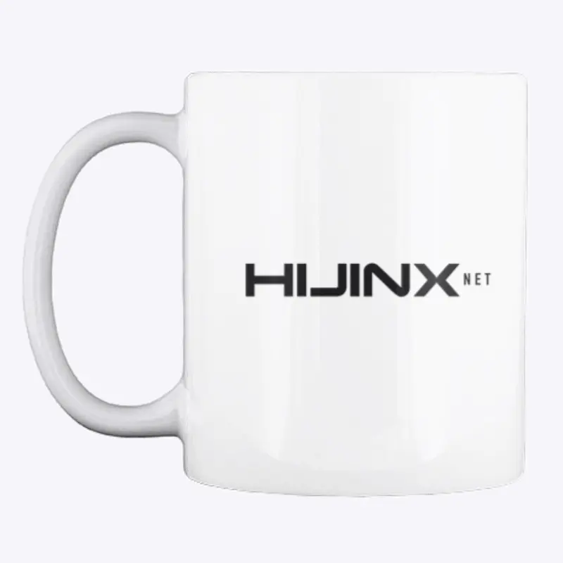 HIIJINX Net Logo Mug